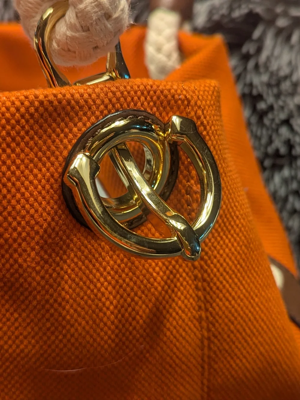 Michael Kors Marina Anchor Grab Tote Bag - Picture 3 of 6